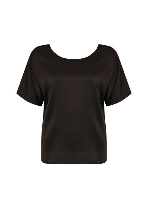 Blusa kimono in raso Clips | A300 942000039